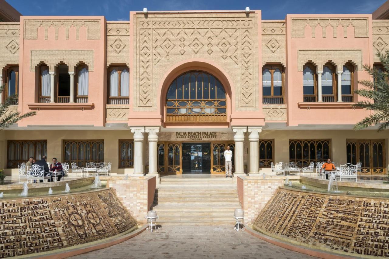Palm Beach Palace Tozeur Exterior foto