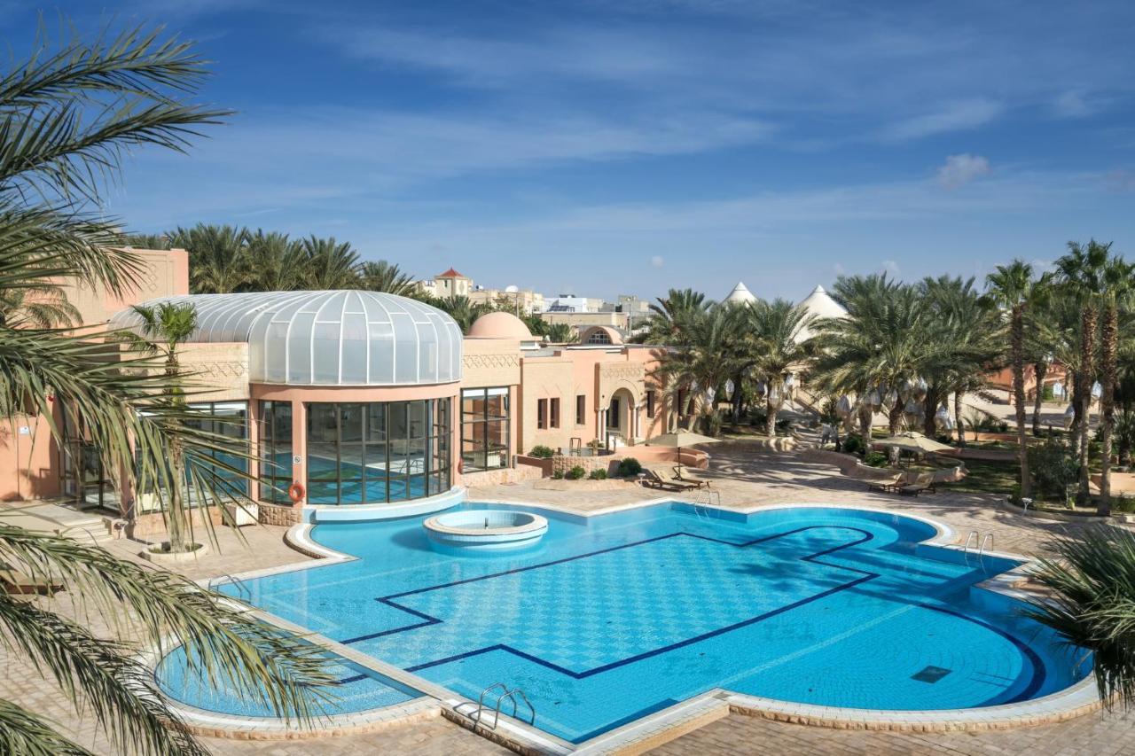Palm Beach Palace Tozeur Exterior foto