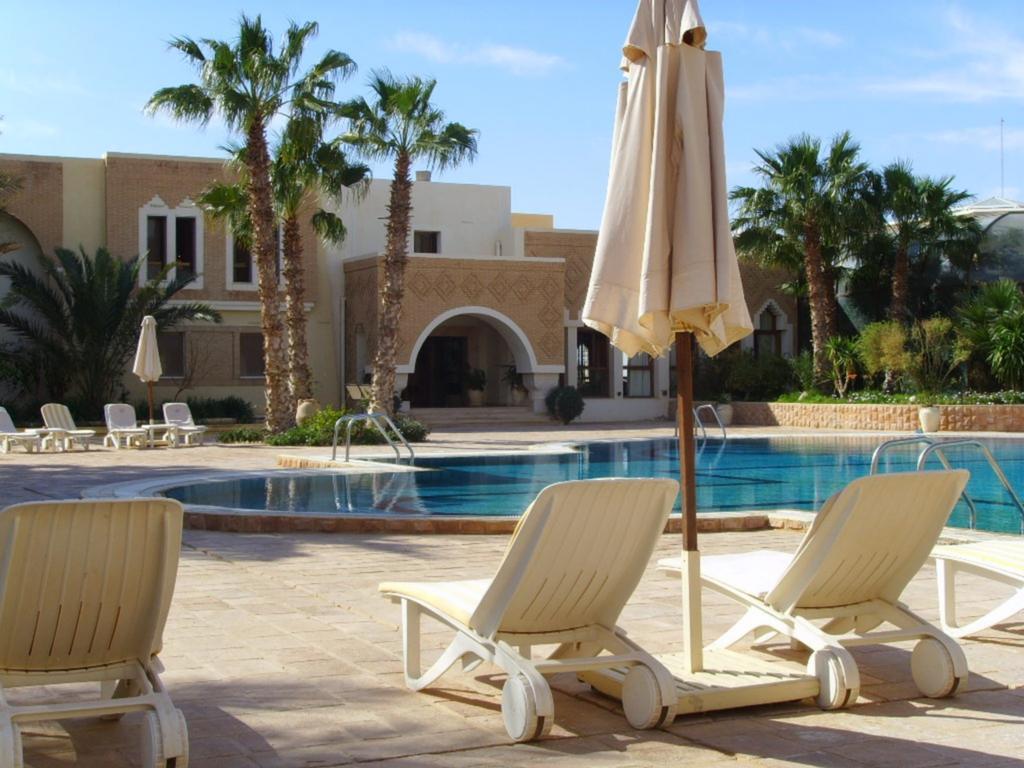 Palm Beach Palace Tozeur Exterior foto