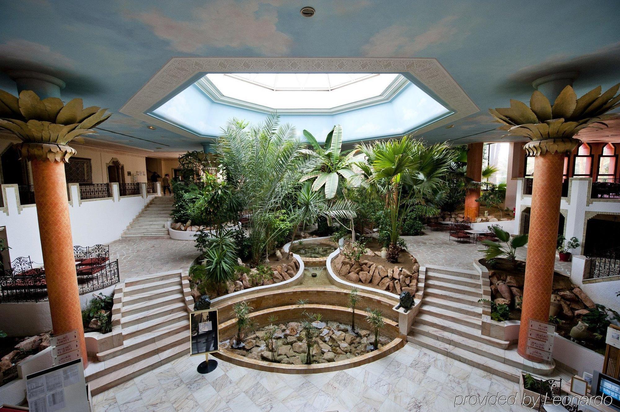 Palm Beach Palace Tozeur Exterior foto