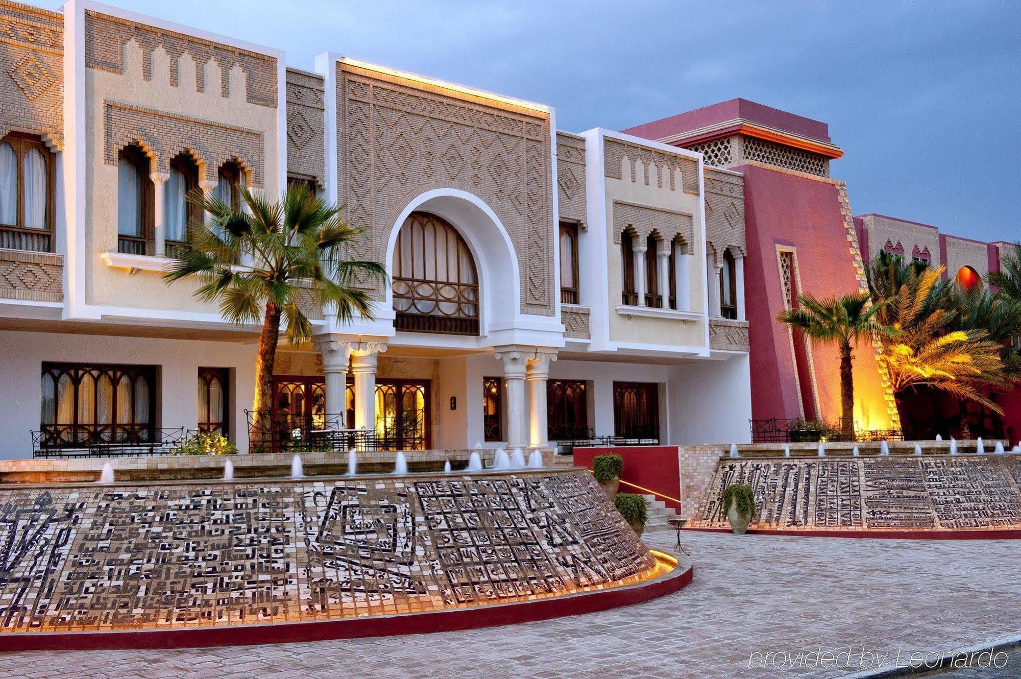 Palm Beach Palace Tozeur Exterior foto